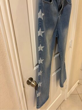 Women’s Patriotic Star Jeans